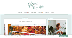 Desktop Screenshot of degroenemeisjes.nl
