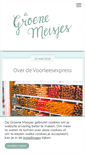 Mobile Screenshot of degroenemeisjes.nl